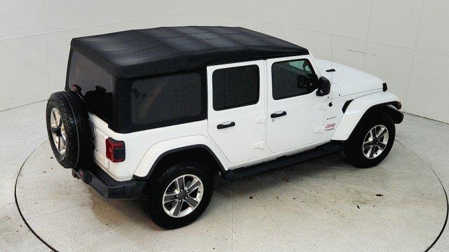 used 2020 Jeep Wrangler Unlimited car, priced at $28,322