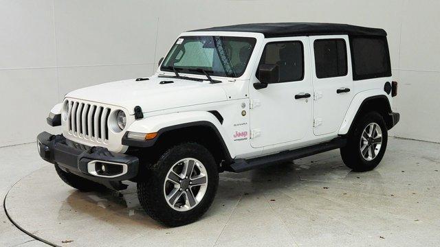 used 2020 Jeep Wrangler Unlimited car, priced at $28,322