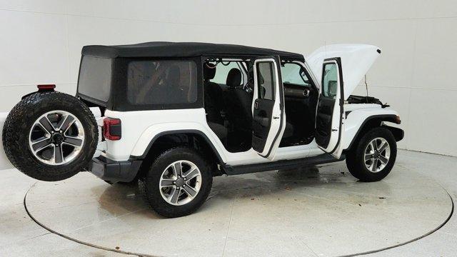 used 2020 Jeep Wrangler Unlimited car, priced at $28,322