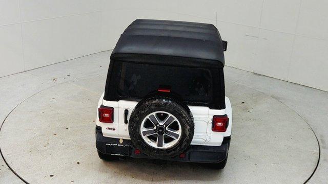 used 2020 Jeep Wrangler Unlimited car, priced at $28,322