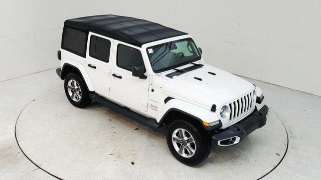 used 2020 Jeep Wrangler Unlimited car, priced at $28,322