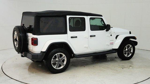 used 2020 Jeep Wrangler Unlimited car, priced at $28,322