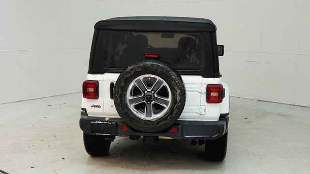 used 2020 Jeep Wrangler Unlimited car, priced at $28,322