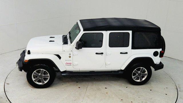 used 2020 Jeep Wrangler Unlimited car, priced at $28,322