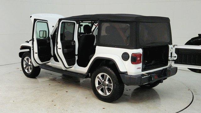 used 2020 Jeep Wrangler Unlimited car, priced at $28,322