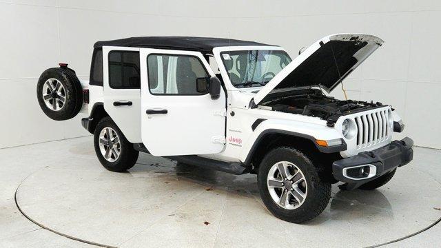 used 2020 Jeep Wrangler Unlimited car, priced at $28,322