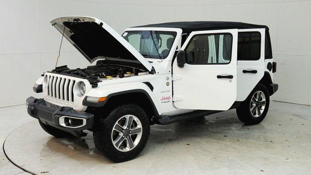 used 2020 Jeep Wrangler Unlimited car, priced at $28,322