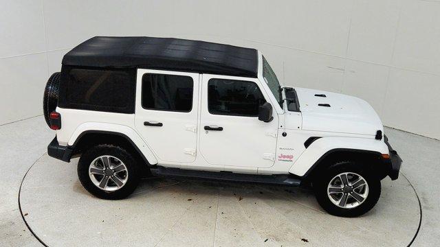 used 2020 Jeep Wrangler Unlimited car, priced at $28,322