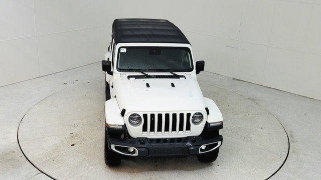 used 2020 Jeep Wrangler Unlimited car, priced at $28,322