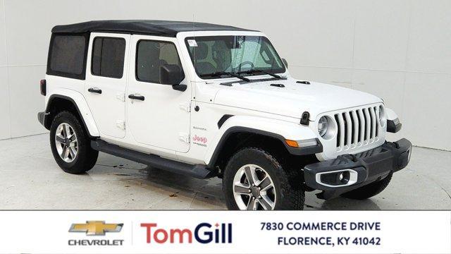 used 2020 Jeep Wrangler Unlimited car, priced at $28,322