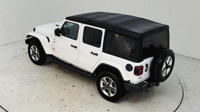 used 2020 Jeep Wrangler Unlimited car, priced at $28,322