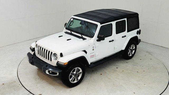 used 2020 Jeep Wrangler Unlimited car, priced at $28,322