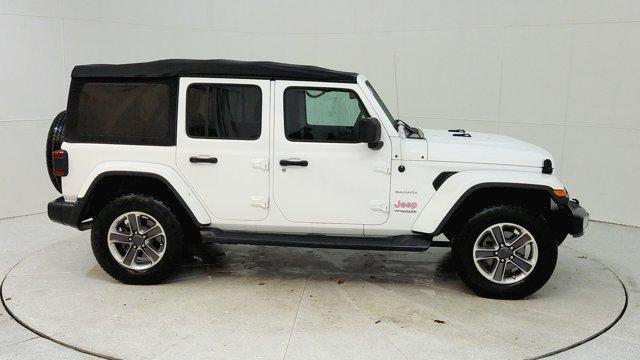 used 2020 Jeep Wrangler Unlimited car, priced at $28,322