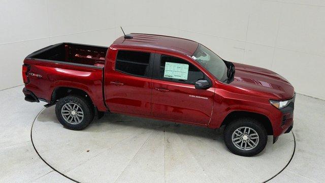 new 2024 Chevrolet Colorado car, priced at $39,845