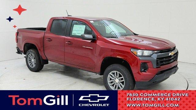 new 2024 Chevrolet Colorado car, priced at $39,845