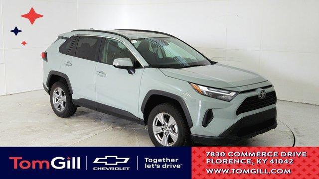used 2022 Toyota RAV4 car, priced at $30,591