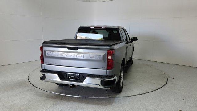 used 2021 Chevrolet Silverado 1500 car, priced at $33,161