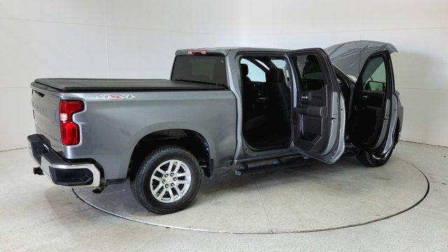 used 2021 Chevrolet Silverado 1500 car, priced at $33,161