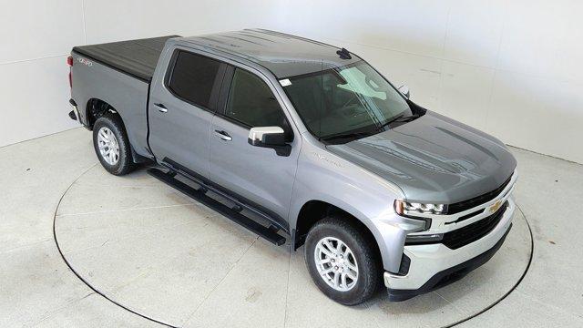 used 2021 Chevrolet Silverado 1500 car, priced at $33,161