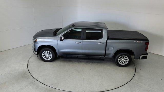 used 2021 Chevrolet Silverado 1500 car, priced at $33,161