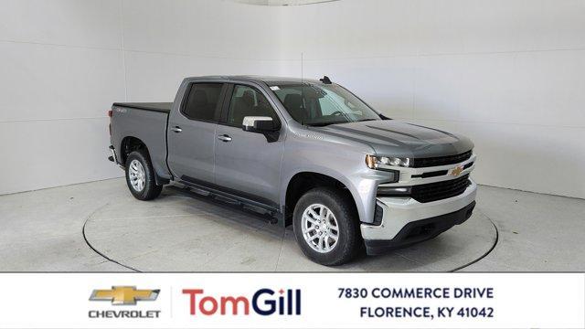 used 2021 Chevrolet Silverado 1500 car, priced at $33,161