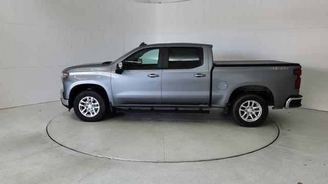 used 2021 Chevrolet Silverado 1500 car, priced at $33,161