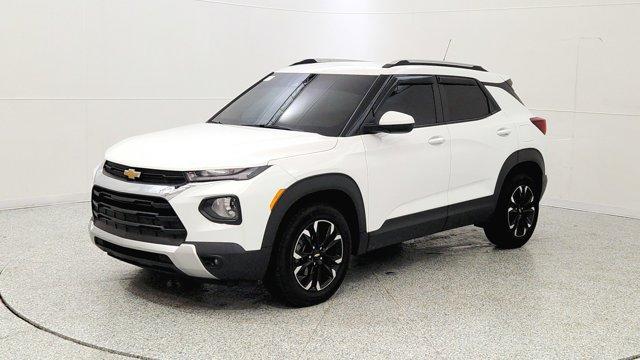 used 2021 Chevrolet TrailBlazer car, priced at $18,791