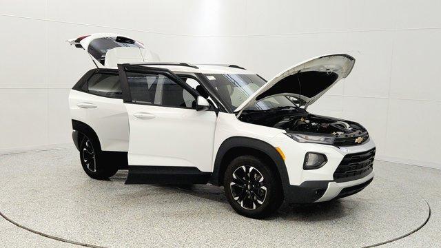 used 2021 Chevrolet TrailBlazer car, priced at $18,791