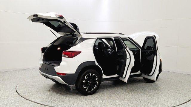 used 2021 Chevrolet TrailBlazer car, priced at $18,791