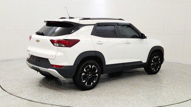 used 2021 Chevrolet TrailBlazer car, priced at $18,791