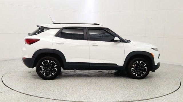 used 2021 Chevrolet TrailBlazer car, priced at $18,791