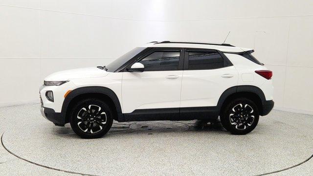 used 2021 Chevrolet TrailBlazer car, priced at $18,791