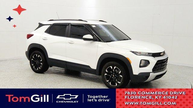 used 2021 Chevrolet TrailBlazer car, priced at $18,791