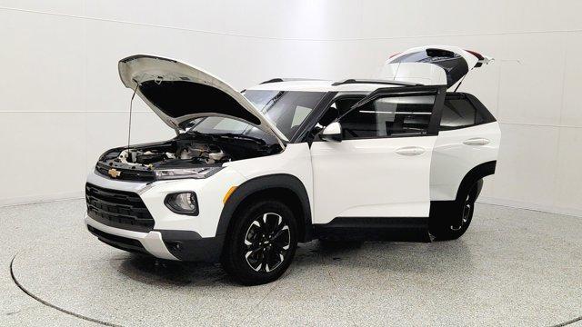 used 2021 Chevrolet TrailBlazer car, priced at $18,791