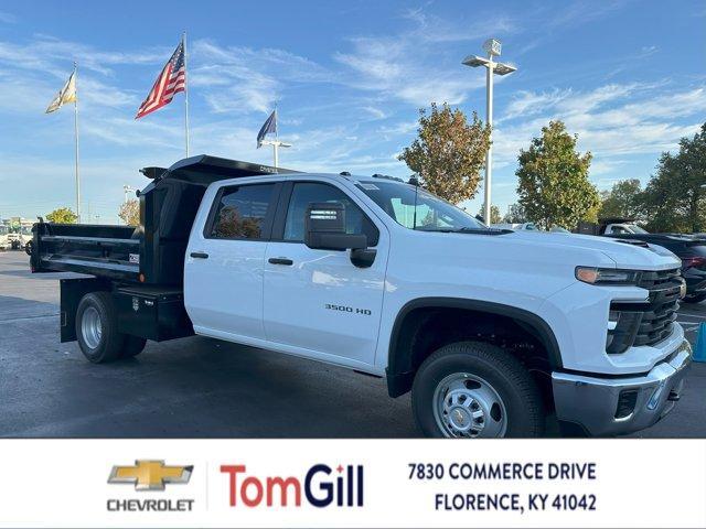 new 2024 Chevrolet Silverado 3500 car, priced at $75,995