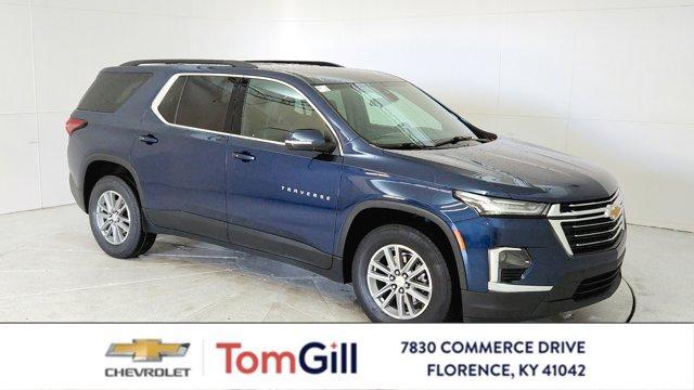 used 2022 Chevrolet Traverse car, priced at $30,991