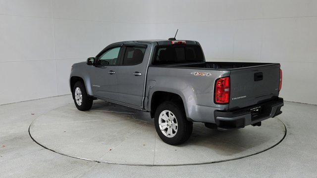 used 2021 Chevrolet Colorado car, priced at $33,391