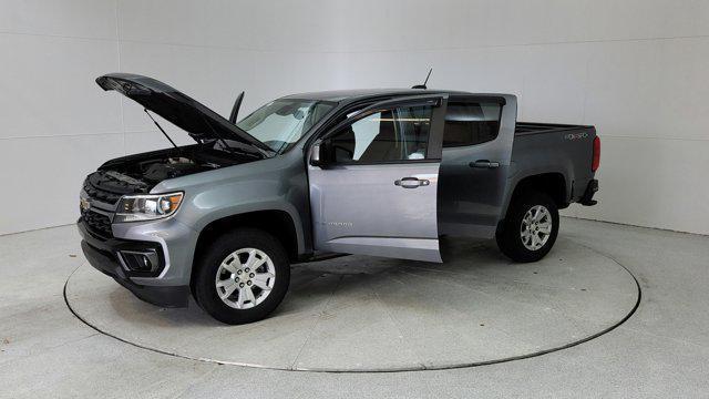 used 2021 Chevrolet Colorado car, priced at $33,391