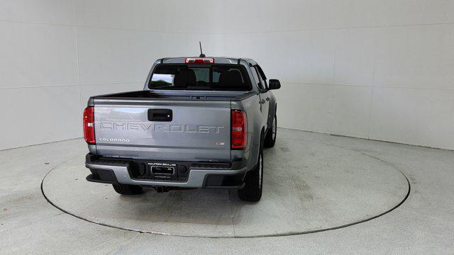 used 2021 Chevrolet Colorado car, priced at $33,391