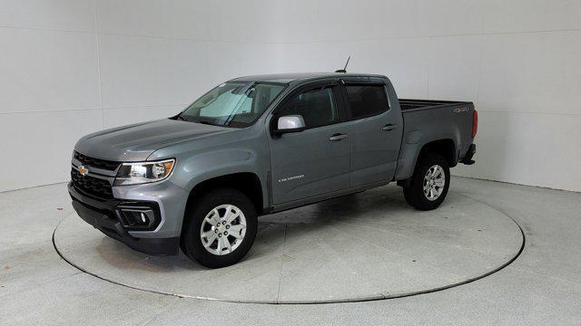 used 2021 Chevrolet Colorado car, priced at $33,391