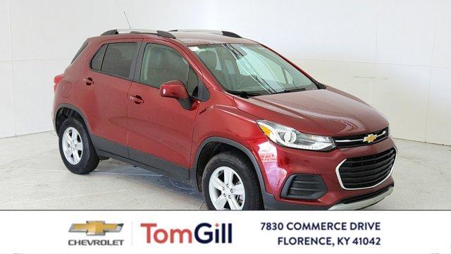 used 2022 Chevrolet Trax car, priced at $15,993