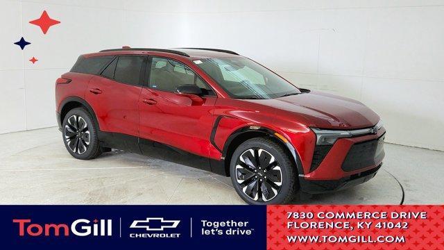 new 2025 Chevrolet Blazer EV car, priced at $52,274