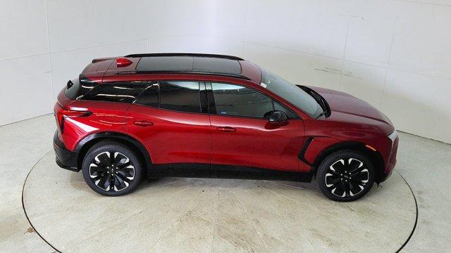 new 2025 Chevrolet Blazer EV car, priced at $52,274