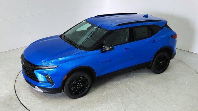 new 2025 Chevrolet Blazer car, priced at $39,355