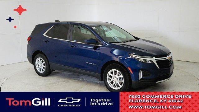 used 2022 Chevrolet Equinox car, priced at $23,491