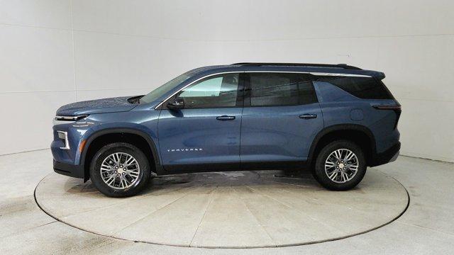 new 2025 Chevrolet Traverse car, priced at $42,093