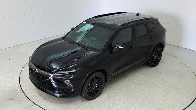 new 2025 Chevrolet Blazer car, priced at $45,895