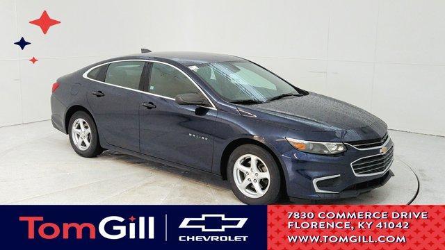 used 2017 Chevrolet Malibu car, priced at $12,991