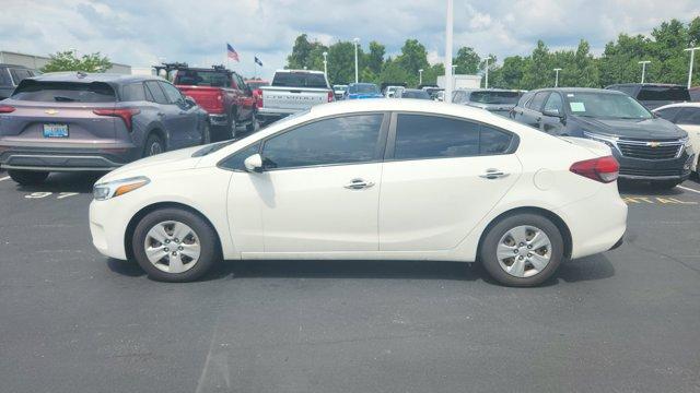 used 2017 Kia Forte car, priced at $3,999