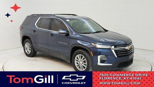 used 2023 Chevrolet Traverse car, priced at $27,293